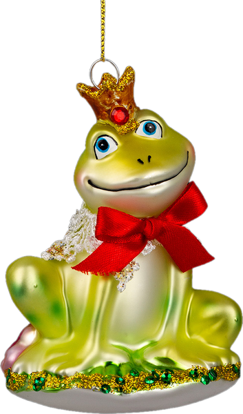 Елочная игрушка Erich Krause Decor. Царевна Лягушка / 62499 - фото