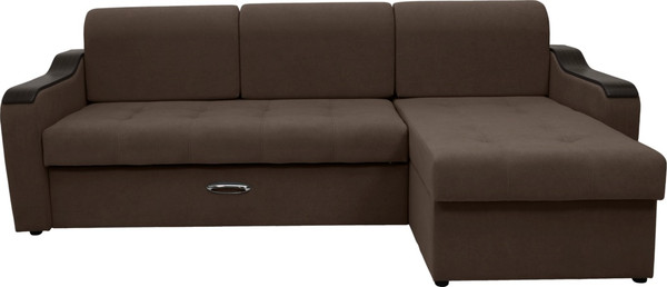 Диван угловой Сириус Лидер-3 с оттоманкой НПБ 260x165