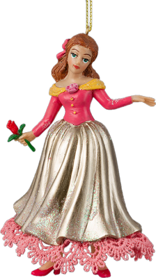 Елочная игрушка Erich Krause Decor. Белль / 62350 - фото