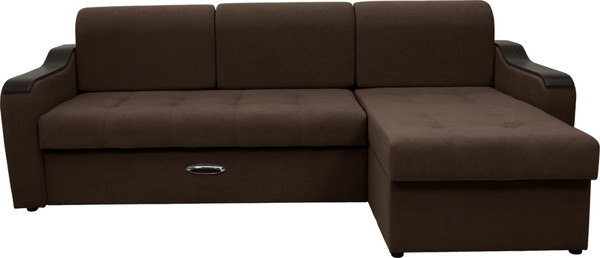 Диван угловой Сириус Лидер-3 с оттоманкой НПБ 260x165