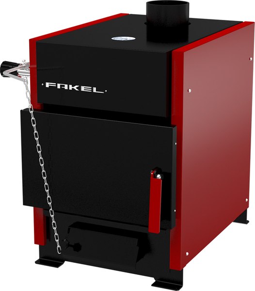 Твердотопливный котел Термокрафт Fakel 20 кВт - фото