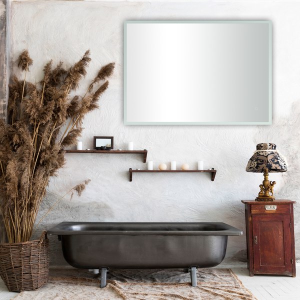 Зеркало Saniteco LED OBF 4с 9070 s-1 700х900 / 11125063