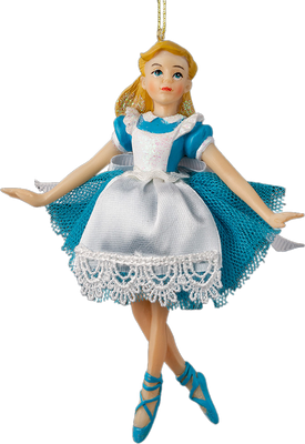 Елочная игрушка Erich Krause Decor. Золушка / 62349 - фото