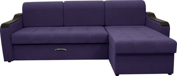 Диван угловой Сириус Лидер-3 с оттоманкой НПБ 260x165