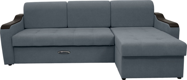 Диван угловой Сириус Лидер-3 с оттоманкой НПБ 260x165