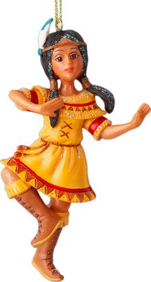 Елочная игрушка Erich Krause Decor. Тигровая Лилия / 62277 - фото