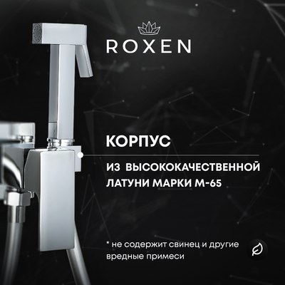 Гигиенический душ Roxen Caspia 500960-CH