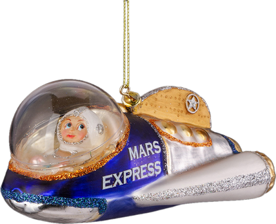 Елочная игрушка Erich Krause Decor. Mars Express / 62360 - фото