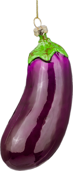 Елочная игрушка Erich Krause Decor. Баклажан / 62412 - фото