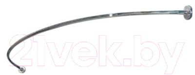 Карниз для ванны Aquatek Вега 170 / KARN-0000009 - фото