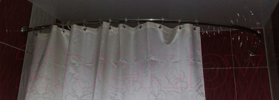 Карниз для ванны Aquatek Вега 170 / KARN-0000009