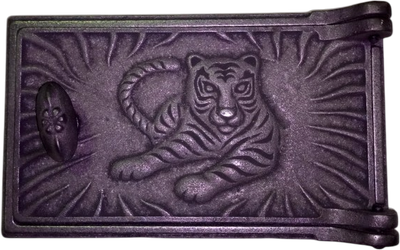 Дверца печная Балезинский ЛМЗ ДП-2 т - фото