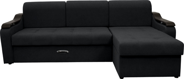 Диван угловой Сириус Лидер-4 с оттоманкой ППУ 260x165