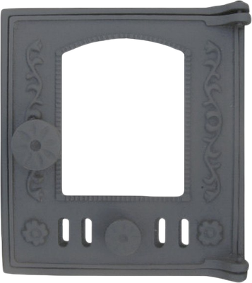 Дверца печная Балезинский ЛМЗ ДТ-4 - фото