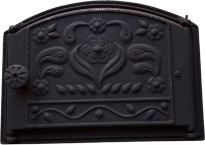 Дверца каминная Балезинский ЛМЗ ДТК - фото