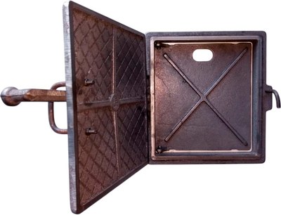 Дверца каминная Балезинский ЛМЗ ДТУ-2