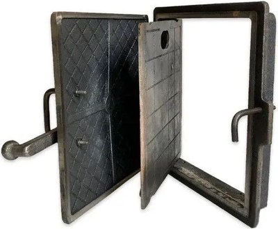 Дверца каминная Балезинский ЛМЗ ДТУ-2