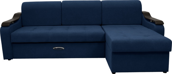 Диван угловой Сириус Лидер-4 с оттоманкой ППУ 260x165