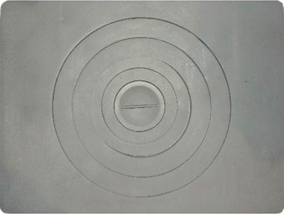 Плита для печи Балезинский ЛМЗ П1-6 - фото