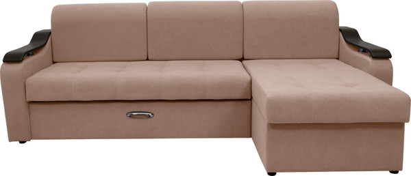 Диван угловой Сириус Лидер-4 с оттоманкой НПБ 260x165