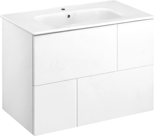 Тумба под умывальник Roca Luna 78.6 / ZRU9307765 - фото