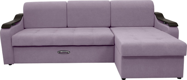 Диван угловой Сириус Лидер-4 с оттоманкой НПБ 260x165