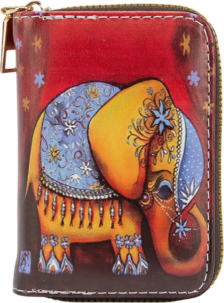 Визитница Passo Avanti Слон / 878-1171-1-DCL - фото