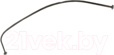 Карниз для ванны Aquatek Медея 50-95x170 / KARN-0000015 - фото