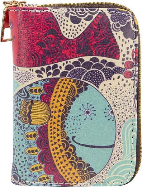 Визитница Passo Avanti Рыба / 878-1171-2-DCL - фото