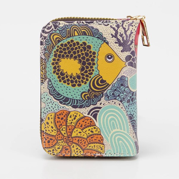 Визитница Passo Avanti Рыба / 878-1171-2-DCL