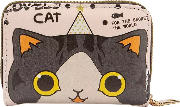 Визитница Passo Avanti Котик / 878-1171-3-LCL - фото