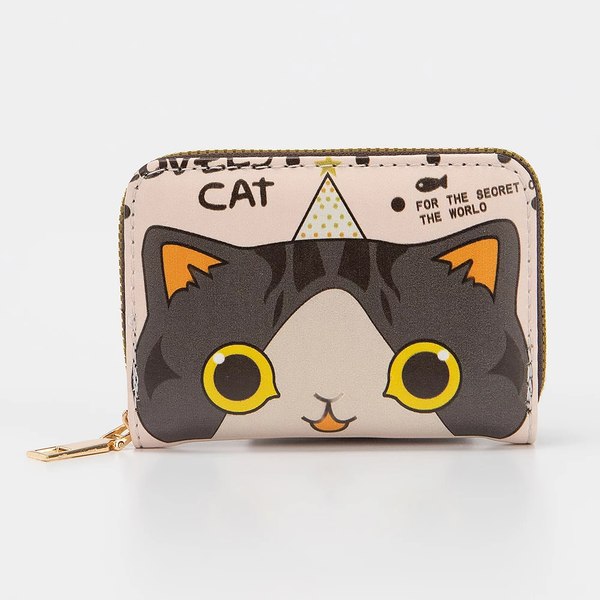 Визитница Passo Avanti Котик / 878-1171-3-LCL