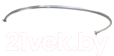 Карниз для ванны Aquatek Мелисса 180x95 / KARN-0000016 - фото