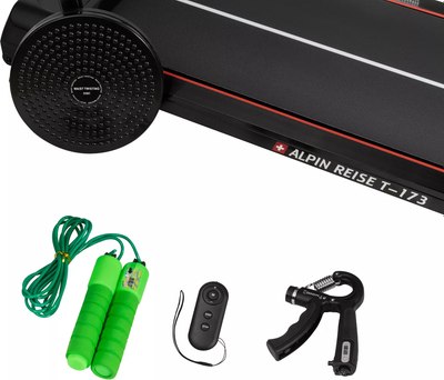 Электрическая беговая дорожка Alpin Reise T-173