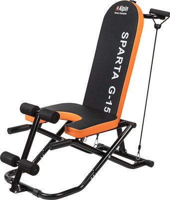 Скамья многофункциональная Alpin Sparta G-15 - фото