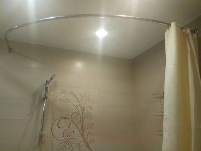 Карниз для ванны Aquatek Оракул 180x125 / KARN-0000017