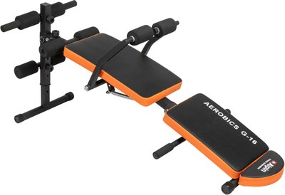 Скамья многофункциональная Alpin Aerobics G-16 - фото