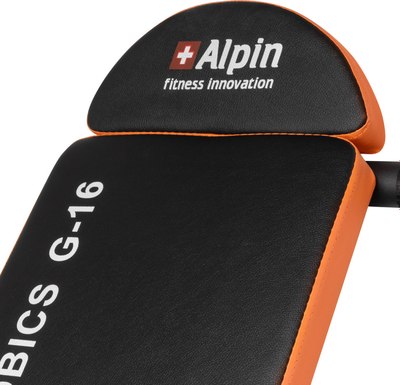 Скамья многофункциональная Alpin Aerobics G-16