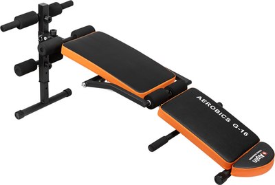 Скамья многофункциональная Alpin Aerobics G-16