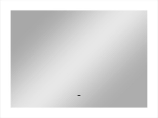 Зеркало Континент Relax Led 80х60 - фото