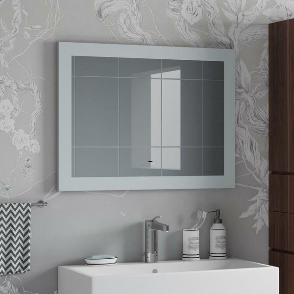 Зеркало Континент Relax Led 80х60