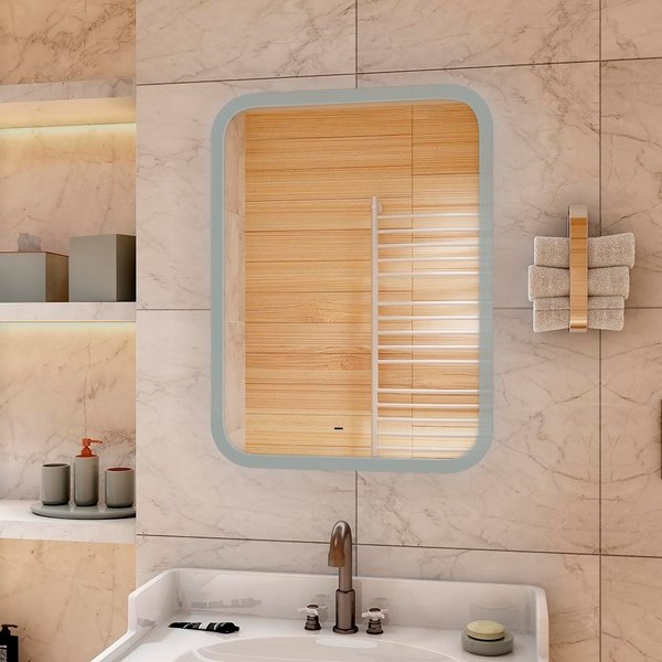 Зеркало Континент Glamour Led 50х70