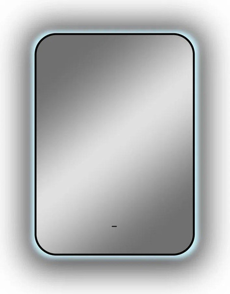 Зеркало Континент Torry Black LED 60x70