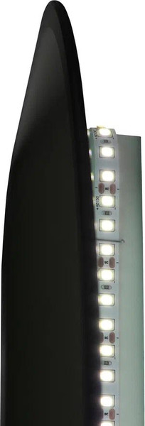 Зеркало Континент Torry Black LED 60x70