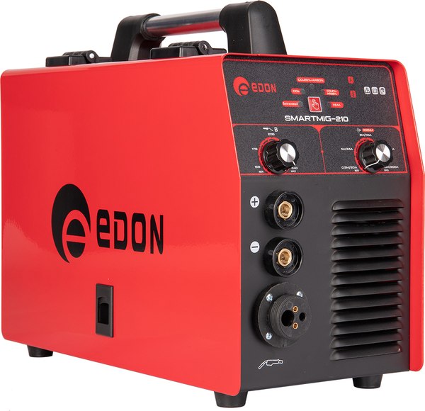 Полуавтомат сварочный Edon Smart MIG-210S / 24561 - фото