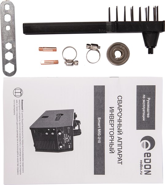 Полуавтомат сварочный Edon Smart MIG-210S / 24561