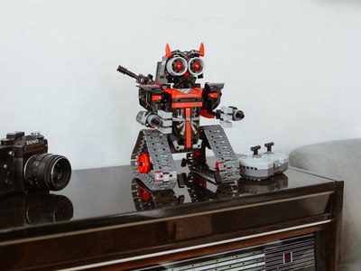 Конструктор управляемый iM.Master Red Robot / 8030_MK