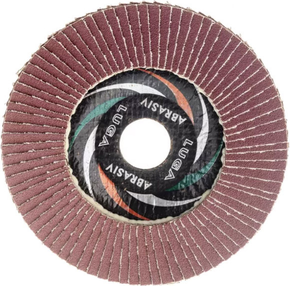 Шлифовальный круг LugaAbrasiv 125x22 А100 КЛТ - фото