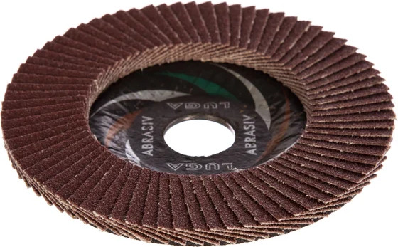 Шлифовальный круг LugaAbrasiv 125x22 А60 КЛТ