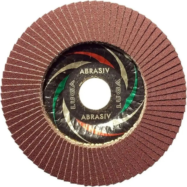 Шлифовальный круг LugaAbrasiv 503KS-150P100 - фото